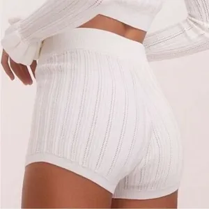 For love and lemons Ribbed Camille‎ Knit Shorts xs thumbnail 3
