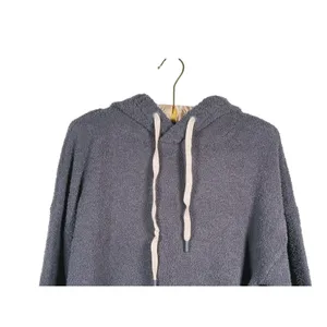 UGG Womens Asala Fleece Pullover Hoodie Size Large Gray Cozy Lounge Comfort thumbnail 5