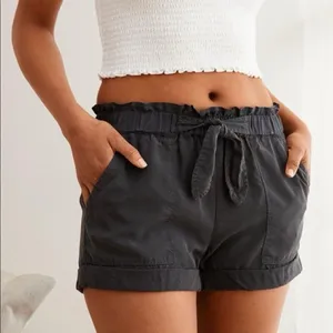 Aerie Smoked Gray Camp Shorts thumbnail 1