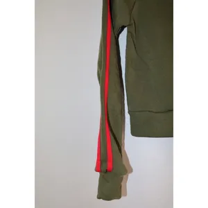 Green pullover hoodie thumbnail 4