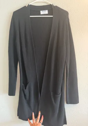 Old Navy Cardigan Black thumbnail 1