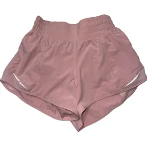 Lululemon Light Pink Hotty Hot Shorts thumbnail 1