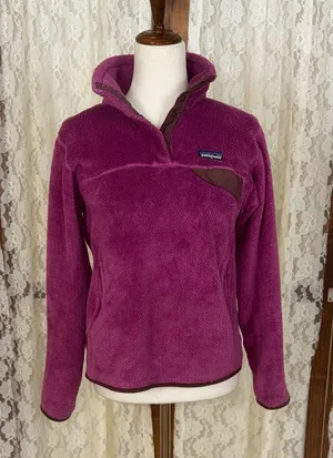 Super Cool Patagonia Re-Tool Snap T Fleece Pullover thumbnail 1