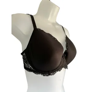 Victoria's Secret Bra Dream Angels Demi Black 36D Lace Whimsygoth thumbnail 2