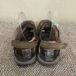 Merrell Cambrian Emme Leather Ginger Vibram Soles Walking Hiking Shoes Sz 8 GUC thumbnail 3