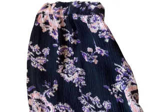 Billabong Floral Open Kimono Cardigan | Navy | Size M/L thumbnail 5