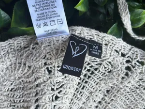 Windsor Crochet butterfly Top thumbnail 6