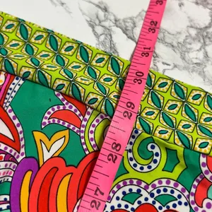 Trina Turk Festival Folkloric Tunic in Multi‎ swim cover up Sz S thumbnail 7
