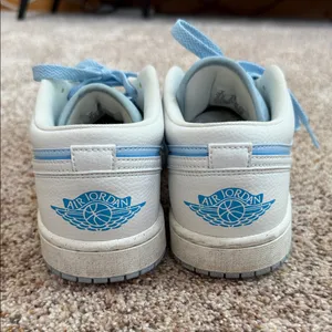 Nike Women’s Air Jordan 1 Low SE ‘Reverse Ice Blue’ sneakers thumbnail 5