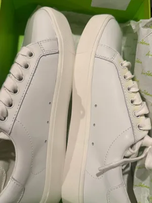 Sam Edelman Ethyl White Leather Sneakers – Size 6.5 thumbnail 3