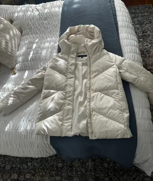 White Cole Haan Puffer Jacket thumbnail 5