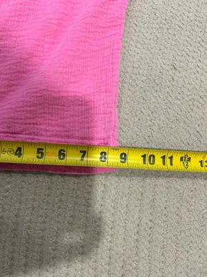 The Loft Pink cotton pants thumbnail 9