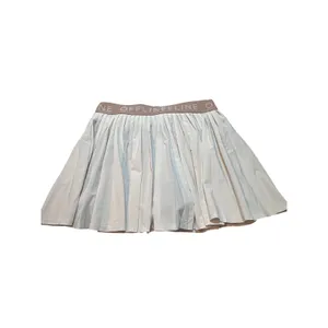 OFFLINE by Aerie Pleated Tennis‎ Skirt Athletic Skort Beige Women's SZM Tennis thumbnail 2