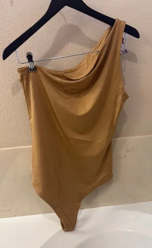 Abercrombie Gold Bodysuit thumbnail 1