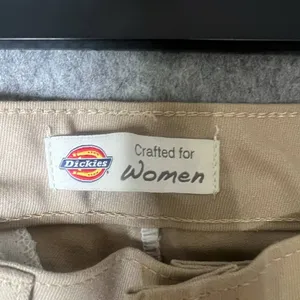 Dickies Women's Size 8/9 Relaxed Fit Twill‎ Khaki NWT Shorts thumbnail 7