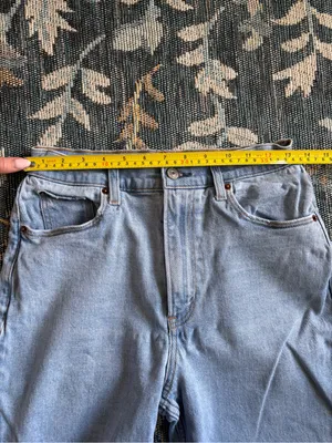Abercrombie & Fitch Curve Love The Ankle Straight Ultra High Rise Jeans Size 28 thumbnail 4