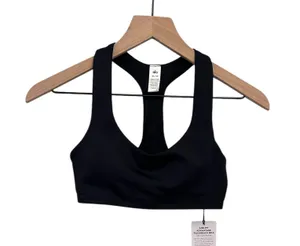 Alo Airlift Advantage Racerback Bra - Black XS NWT Authentic thumbnail 4