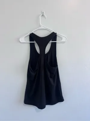 Vuori Black Racerback Tanktop Medium thumbnail 4
