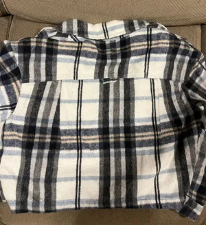 ZARA plaid shacket thumbnail 4