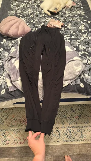 Lululemon Dane studio mid rise jogger full length thumbnail 3
