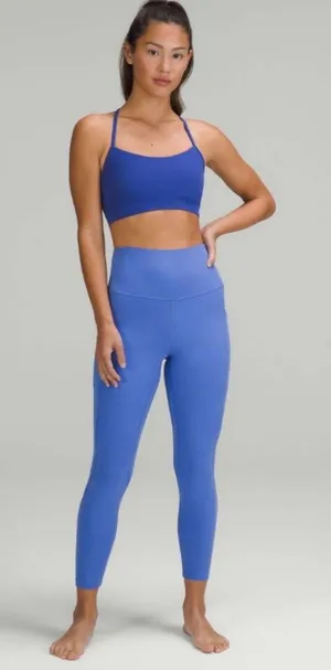 Lululemon NWT Align High Rise 25” pants Leggings Pockets Size 8 Wild Indigo thumbnail 1