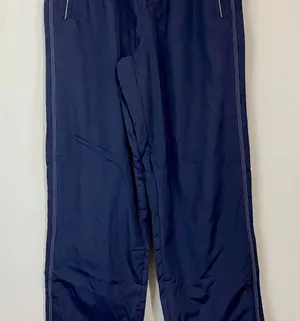 North End Women’s Casual Lined Windbreaker Pants Blue Grey Luster Size Large NWT thumbnail 1