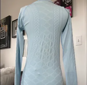Lululemon 'Caspian Blue' Restless Pullover thumbnail 4