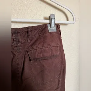 The North Face‎ Hiking Utility Cargo Pants Sz 8 in Brown thumbnail 4