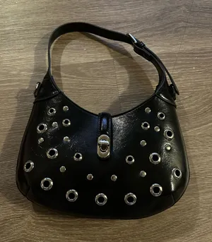 Black Studded Purse ZARA thumbnail 1