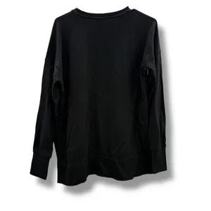 Sweaty‎ Betty After Class Black Longline Long Sleeve Sweatshirt Sz S Thumbholes thumbnail 6