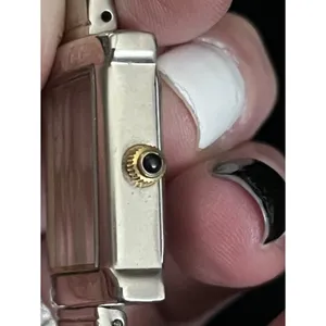 Rumours Silver Tank Watch Gold Roman New Battery Bangle thumbnail 4