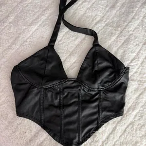 Shein Women's Black Corset thumbnail 3