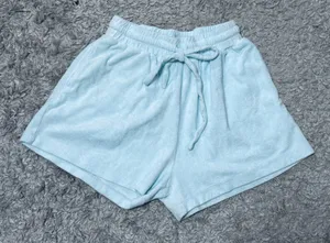 Daily Drills Terry Shorts Malibu M/L Never Worn thumbnail 1