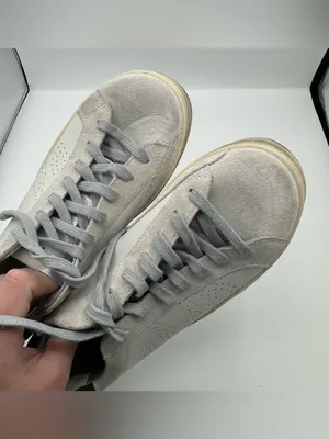 P448 John Sneaker women’s‎ size 39 glitter heel NEW surf streetwear luxury thumbnail 5