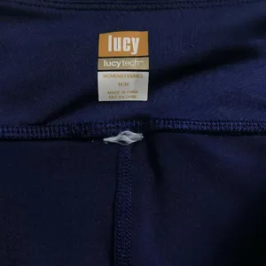 Lucy Womens Blue Skinny Leggings Pants Size Medium thumbnail 6