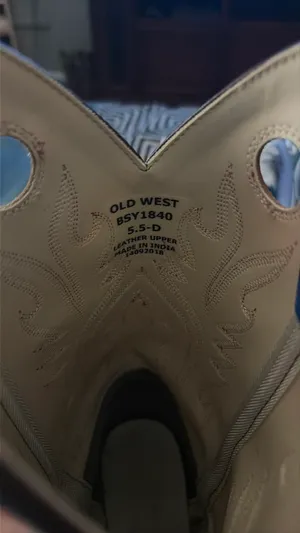 Old West Cowboy Boots thumbnail 2