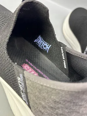 Skechers Ultra Flex 3.0 Smooth Step Shoes Womens 8.5 Black Comfort 149709-BLK thumbnail 6