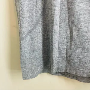 Lululemon Swiftly Tech Short Sleeve Top Gray Size 12 Seamless Athletic Tee thumbnail 8