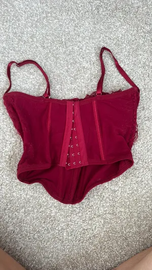 PacSun Red Corset thumbnail 2