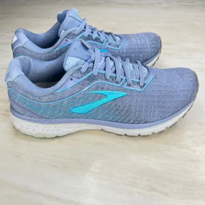 Brooks Ghost 12 Womens Running Shoes Size 10 Purple Blue 1203051B403 Sneaker thumbnail 11
