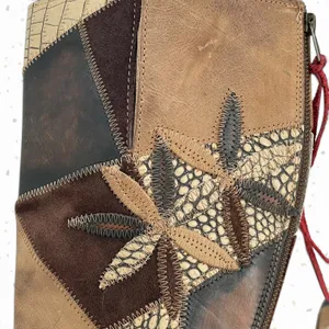 Freebird by Steven Juno Patchwork Knee High Leather Boots Fall Boho Style Size 7 thumbnail 13