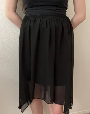long black skirt thumbnail 1