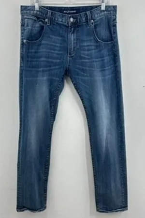 Driftwood Denim Jeans Size 33 Slim Straight Leg Women's‎ Medium Wash Casual thumbnail 1