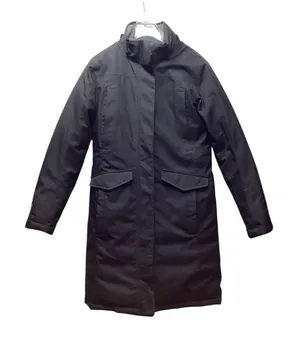Eddie Bauer Extreme Temp Down filled long stadium coat Black Size Small thumbnail 1