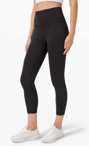 NEW Lululemon Wunder Train High-Rise Crop 23" Size 12 Authentic thumbnail 1