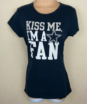 Women's Dallas Cowboys Graphic Tee thumbnail 1
