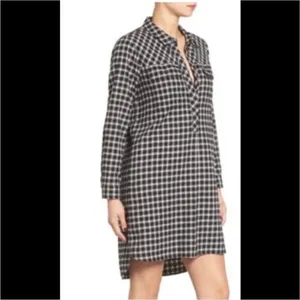 Madewell medium plaid dress‎ thumbnail 4