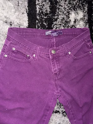 Purple Women's Slim Jeans size 3/4 thumbnail 5