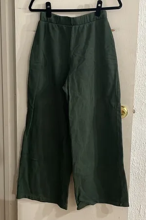 Zara Green Sweats thumbnail 1