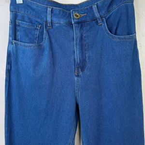 Halara Flex Blue Wash Stretch Mid-Rise Casual Ultra-Soft Bootcut Jeans Small thumbnail 6